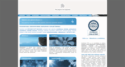 Desktop Screenshot of cvb-klimatizace.cz