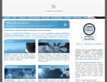 Tablet Screenshot of cvb-klimatizace.cz